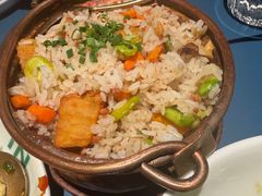 铜锅牛肝菌焖饭-一坐一忘云南菜(嘉里中心店)
