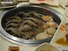 烤大虾&nbsp;-贺野·自助炭火烤肉(紫藤路店)
