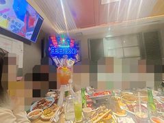 自调饮品-街角等你.大连海鲜烧烤.经典铁板海鲜串(西安路店)