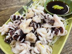 芥末海菊花-贞姨美食·老字号海鲜大排档