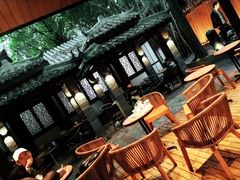 露天位-星巴克(成都锦里店)