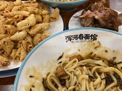-浑河春面馆非遗鹿角面(良乡店)