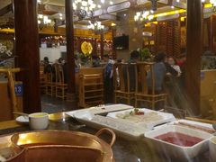 大堂-老码头火锅(骡马市店)