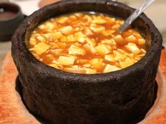 石锅鸡汤豆腐-绿茶餐厅(昌平悦荟店)