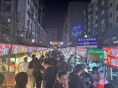 -正宁路小吃夜市