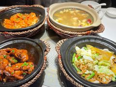 -领鲜天下·焗海鲜·花胶鸡(天目里店)