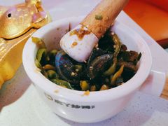 擂辣椒皮蛋-虎丫炒鸡(石家庄万象城店)