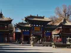 -张掖大佛寺景区