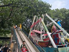 -顺德大良半月城游乐场