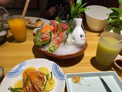 -花和海鲜自助(梅江店)