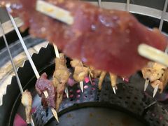 -炭虎子水浒烤肉(梦时代店)