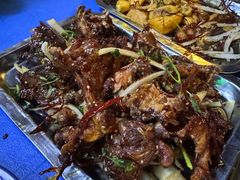 -勃利地摊·勃立小串烧烤