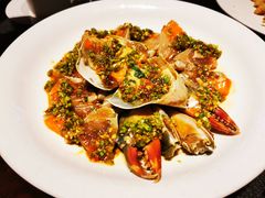 潮式生腌牛田洋膏蟹-潮舍(环球金融中心店)
