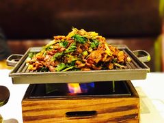 孜然羊肉-京味民福烤鸭店(建设四马路店)
