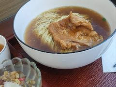 -百年老字号·观振兴蟹黄面·三虾面·苏式面(观前街富仁坊巷店)