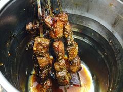 招牌牛肉串-炒豆合作社(东四总店)