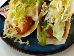 鱼排夹饼-拾挚扒房(招商花园城店)