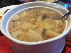 竹荪文蛤汤-荣誉国宴楼(美食城店)