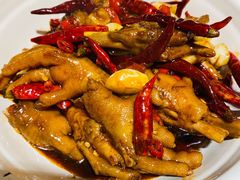 老南昌特色烧鸡脚-遇见老南昌-柴火灶(顺外路店)