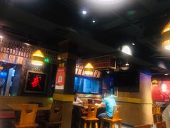 大堂-令狐冲·炭烤活鱼(宝龙店)