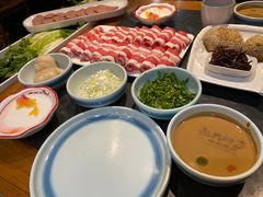-南门四季铜锅涮肉(左家庄店)