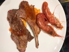 阿根廷红虾-上海虹桥宾馆味翠餐厅