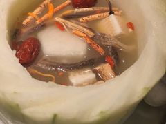 -得意咚瓜·顺德鱼生·冬瓜火锅(深圳首店)