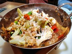 干锅菜花-绿茶餐厅(西单老佛爷店)