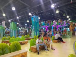 点击看大图 -维佳童话镇演出现场(徐东店)