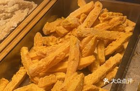 Fried Sweet Potato with Ganmei Powder