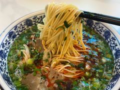 兰州牛肉拉面-燕兰楼·清真西北融合菜(亚运村店)