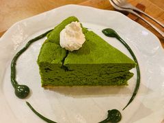 抹茶芝士蛋糕-VIA TOKYO