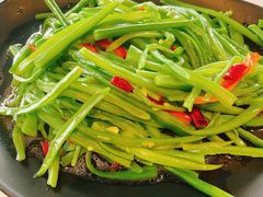 清炒四季豆-本来精品川菜(嘉里中心店)