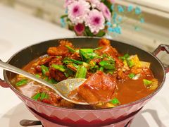 红烧羊肉砂锅-道道鲜·崇明私房菜(五角场店)