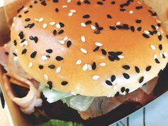 安格斯厚牛培根堡套餐-麦当劳(塔园路店)