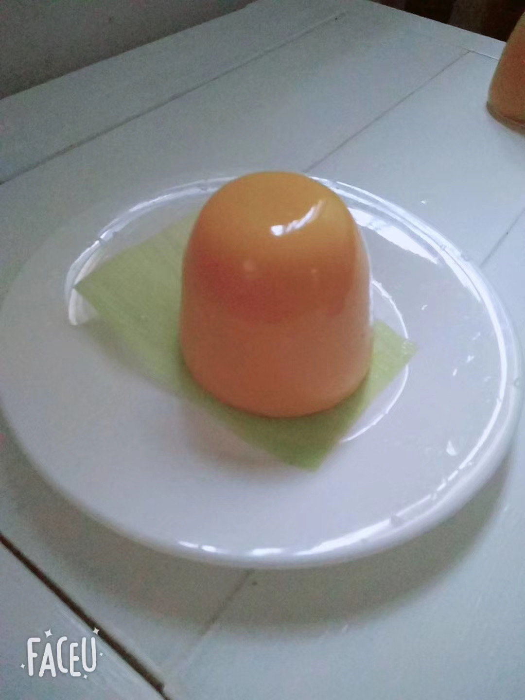 纯玉米布丁