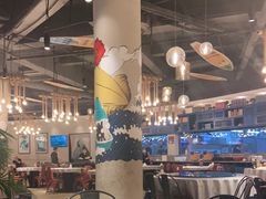 大堂-达叔香味海鲜(海棠68环球美食街店)
