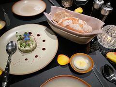 餐前面包-上海苏宁宝丽嘉酒店·Cafe Bellagio西餐厅