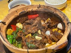 -天宝食坊·啫啫煲大排档(西华路店)