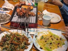 -四禧精酿铜锅涮肉·烧烤工场(大明湖店)