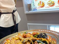 -阿上阿上麻辣香锅&麻辣烫(朝阳蓝色港湾店)