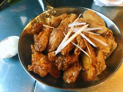 韩式炸鸡-MI WU FACTORY米屋美食工厂餐厅(绿地店)