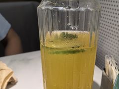 青柠百香果汁-潮堂 · 潮州菜(人广来福士店)