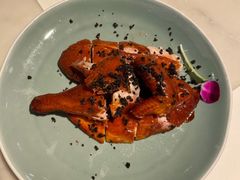 黑松露吊烧脆皮鸡-港丽餐厅(高德置地店)