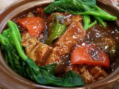 砂锅鼓椒牛腩泀河粉-香江小厨 The Kitchen(香江俱乐部店)