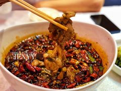 嘉陵楼特色招牌馋嘴蛙-嘉陵楼馋嘴城(簋街总店)