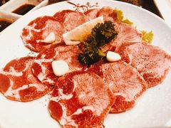 葱花牛舌-梦山水日本烧肉(五四广场店)