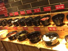 自助调料区-董家湾重庆老火锅(嘉华店)