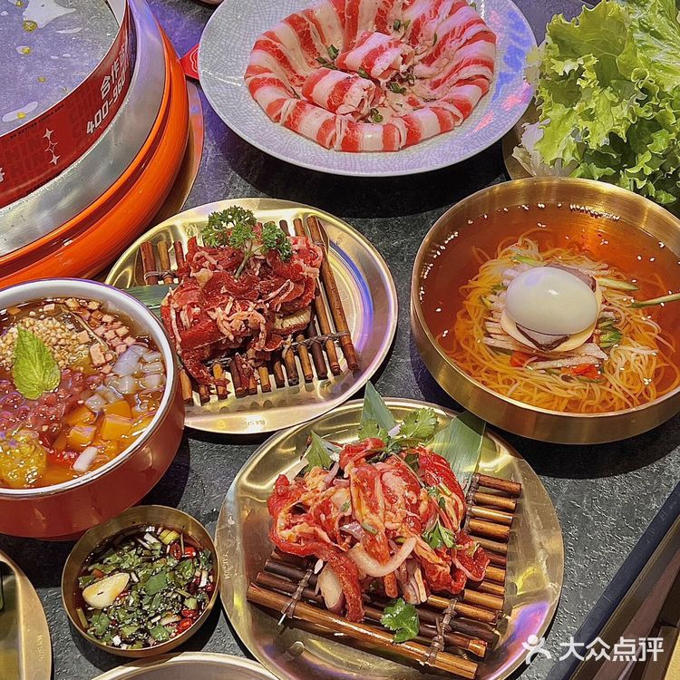 原来在西安人均50就能吃大盘烤肉🍖