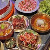 原来在西安人均50就能吃大盘烤肉🍖